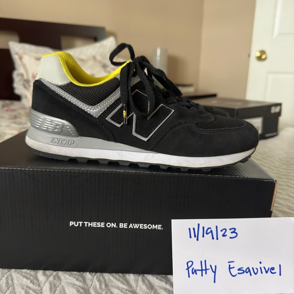 Used New Balance figs